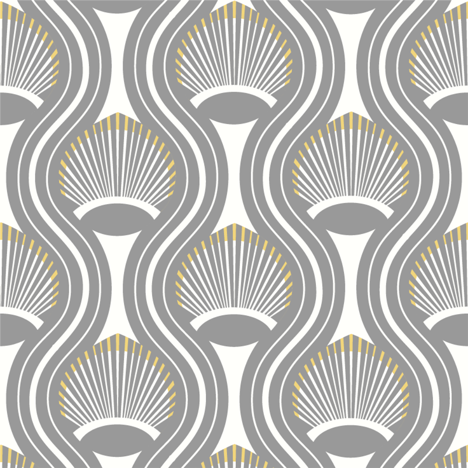 Mitchell Black Riviere Style Wallpaper