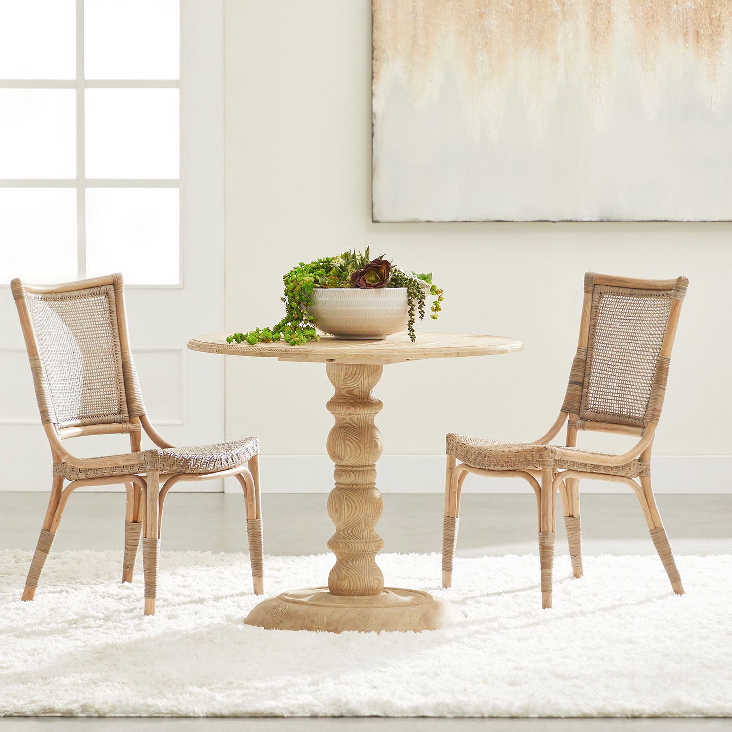Luna Dining Chair Set of 2