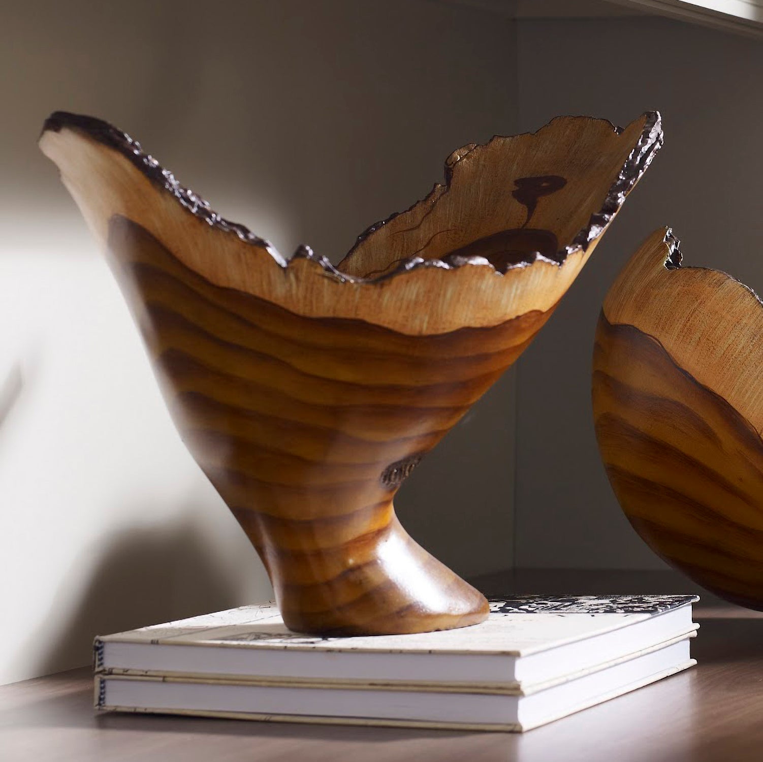 Phillips Collection Burled Vase