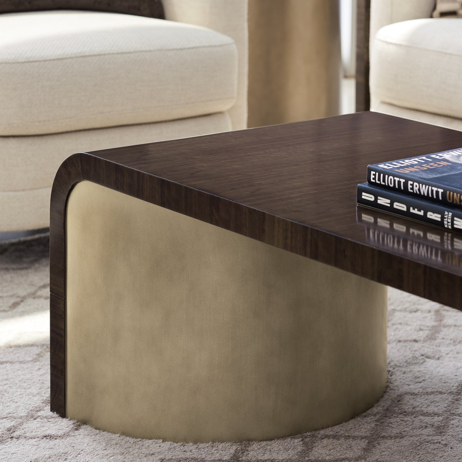 Caracole Streamline Cocktail Table