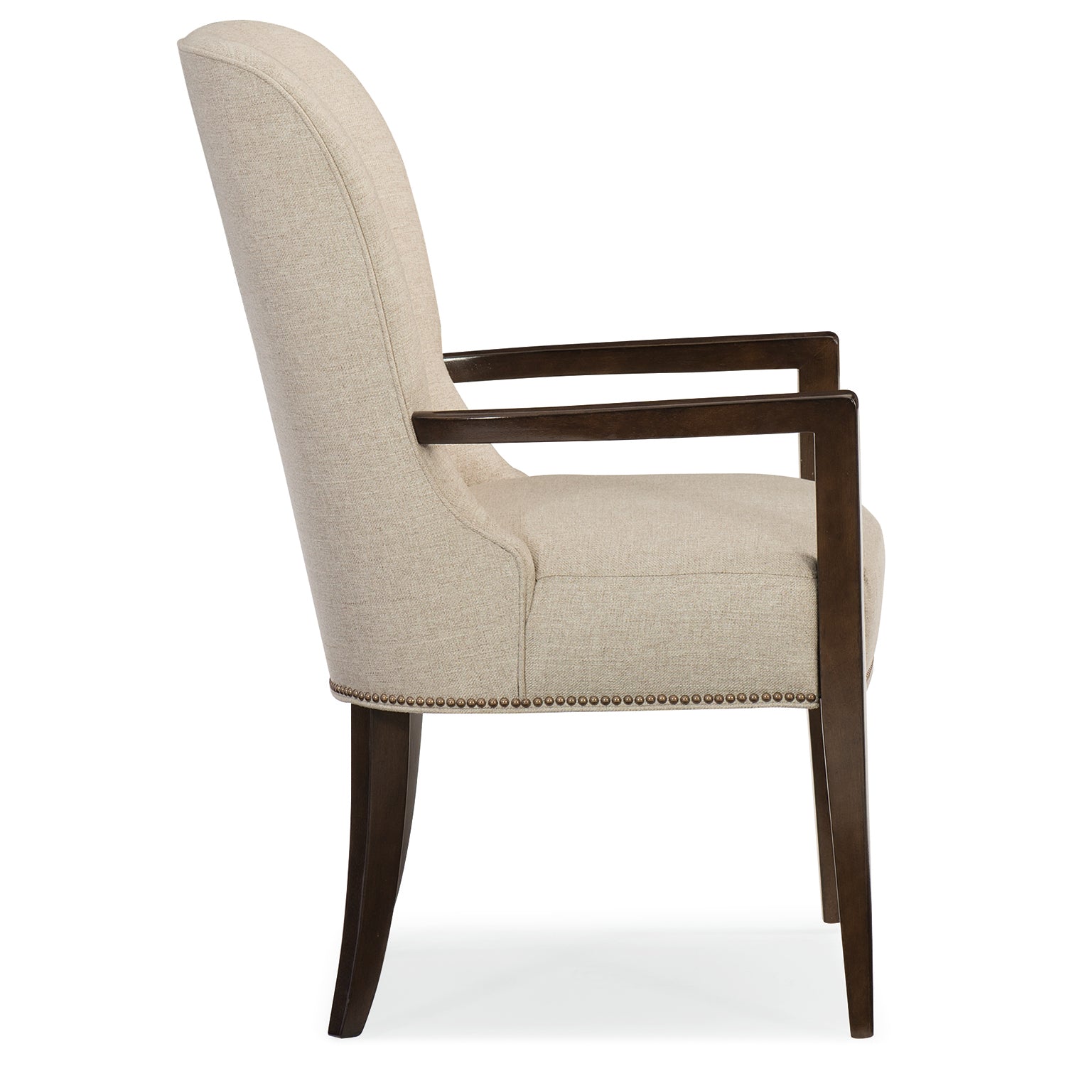 Caracole Streamline Arm Chair