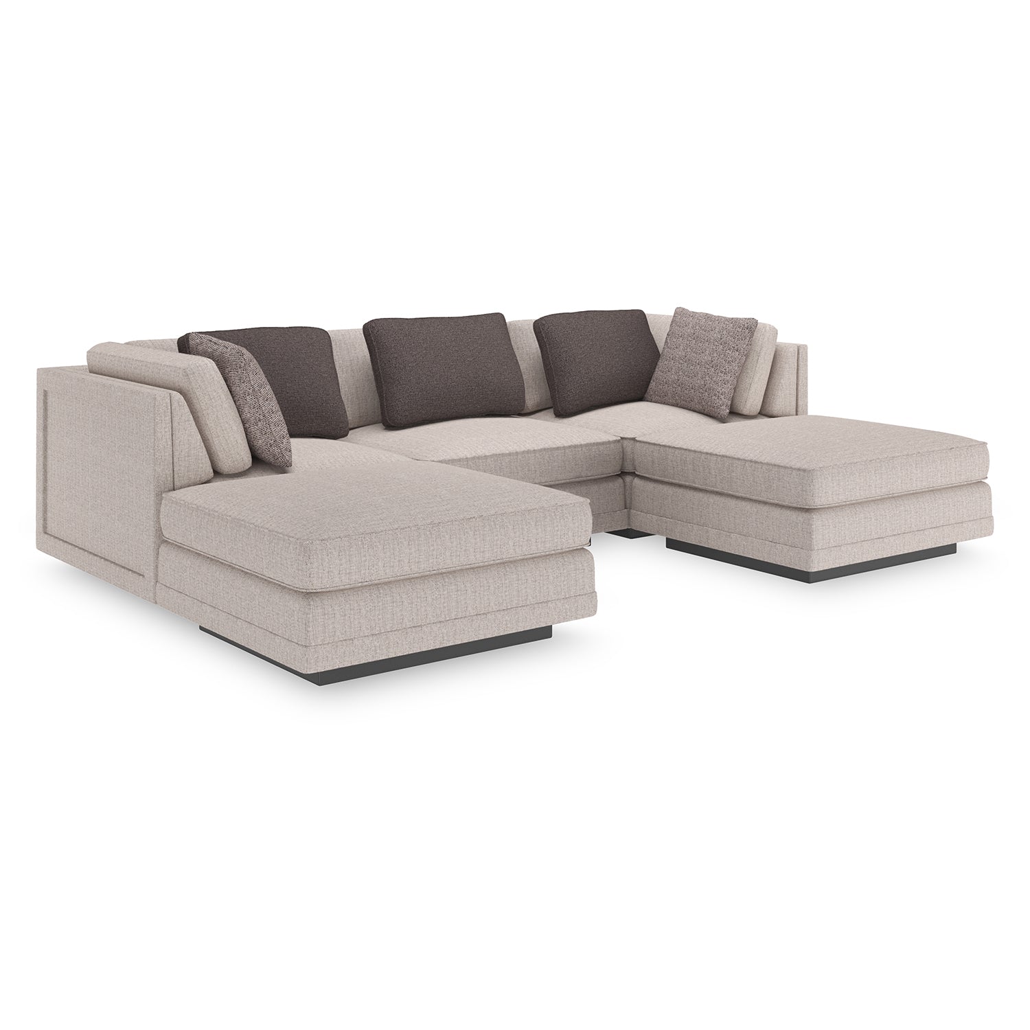Caracole Fusion Sectional Sofa