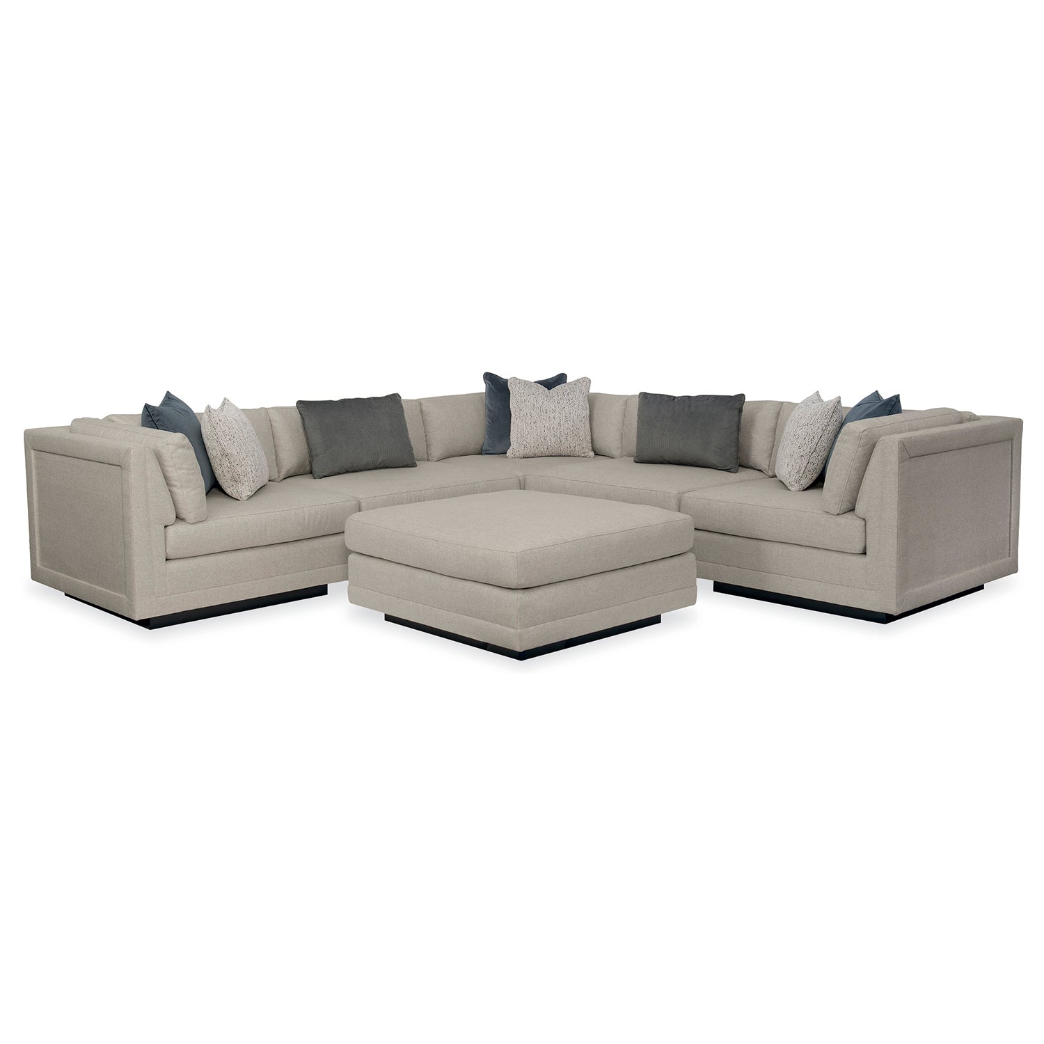 Caracole Fusion 6 Piece Sectional Sofa