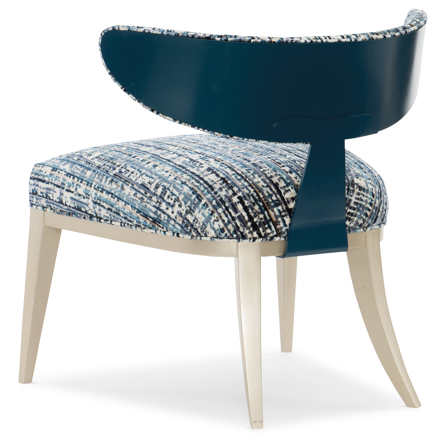 Caracole Half Moon Accent Chair