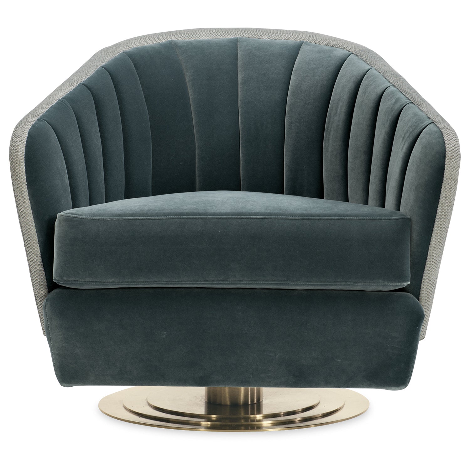 Caracole Concentric Swivel Chair