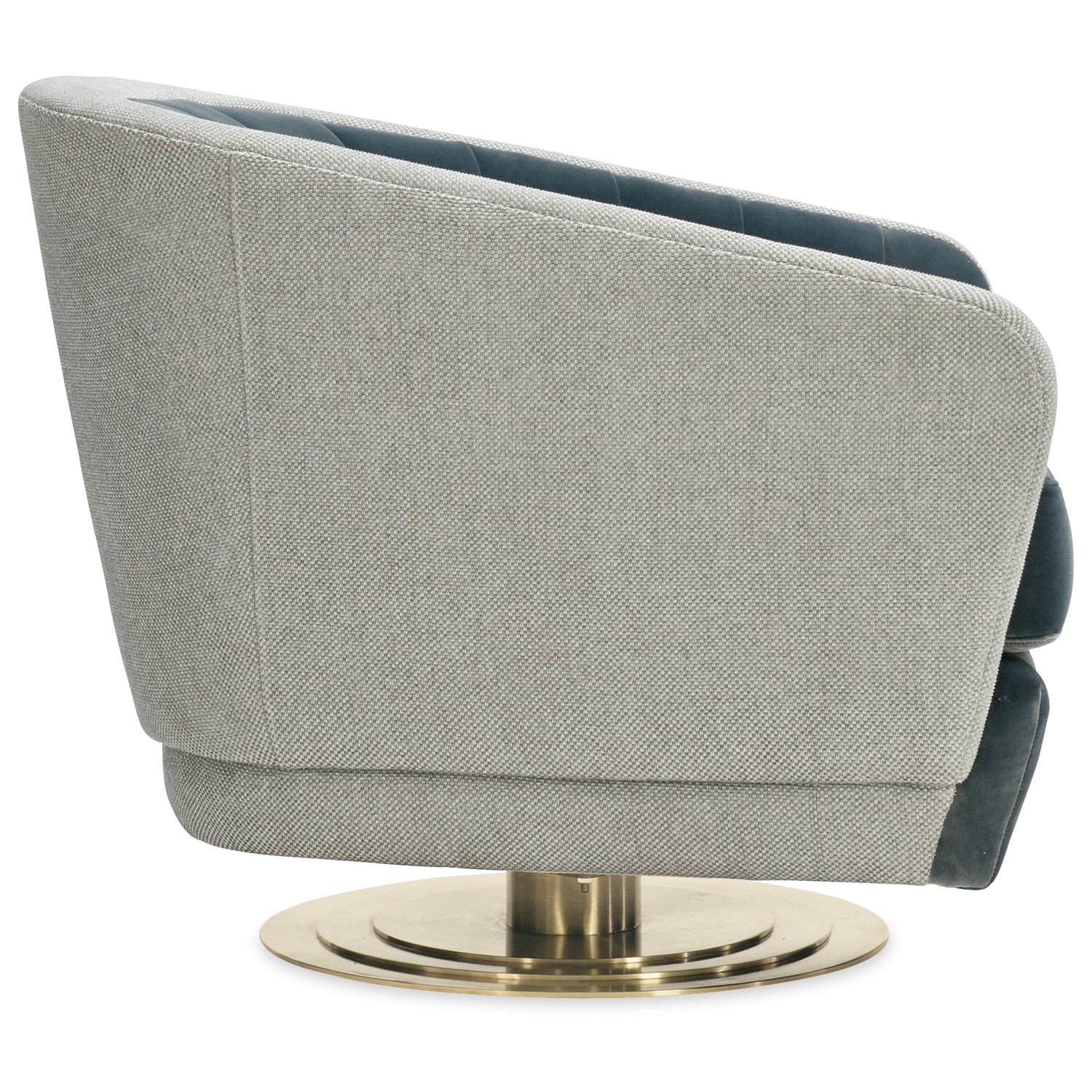 Caracole Concentric Swivel Chair