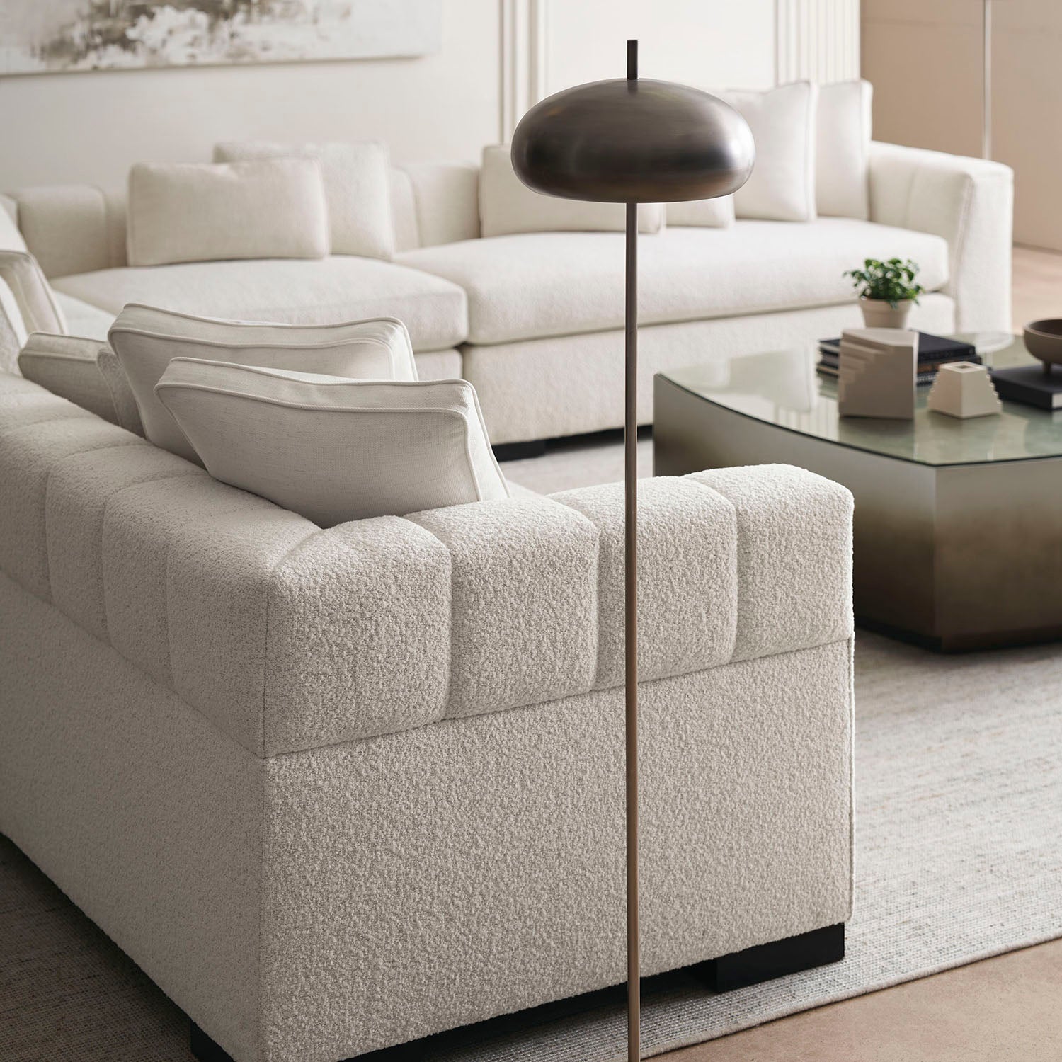 Caracole Edge Corner Chair