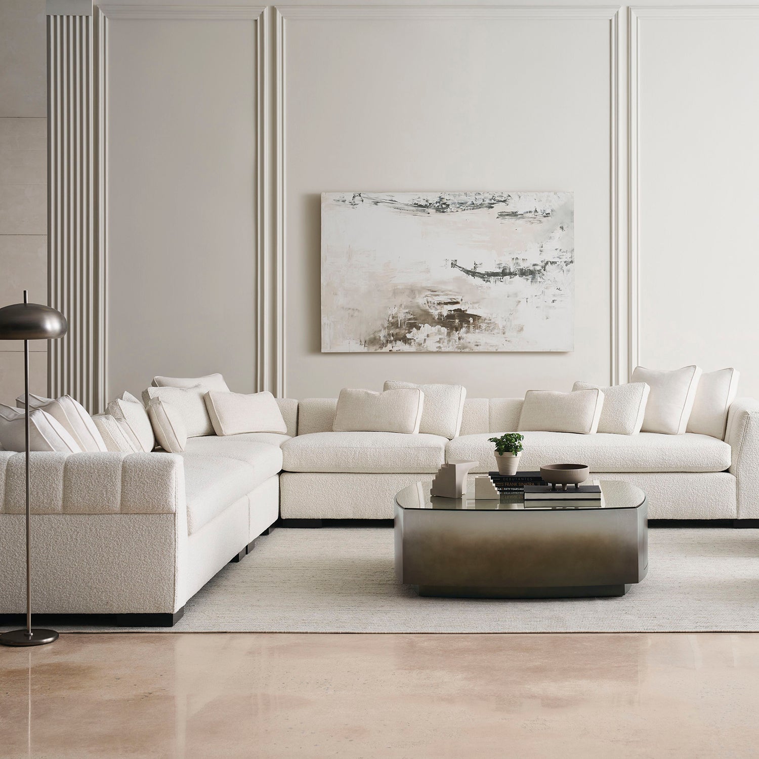 Caracole Edge Loveseat - Final Sale