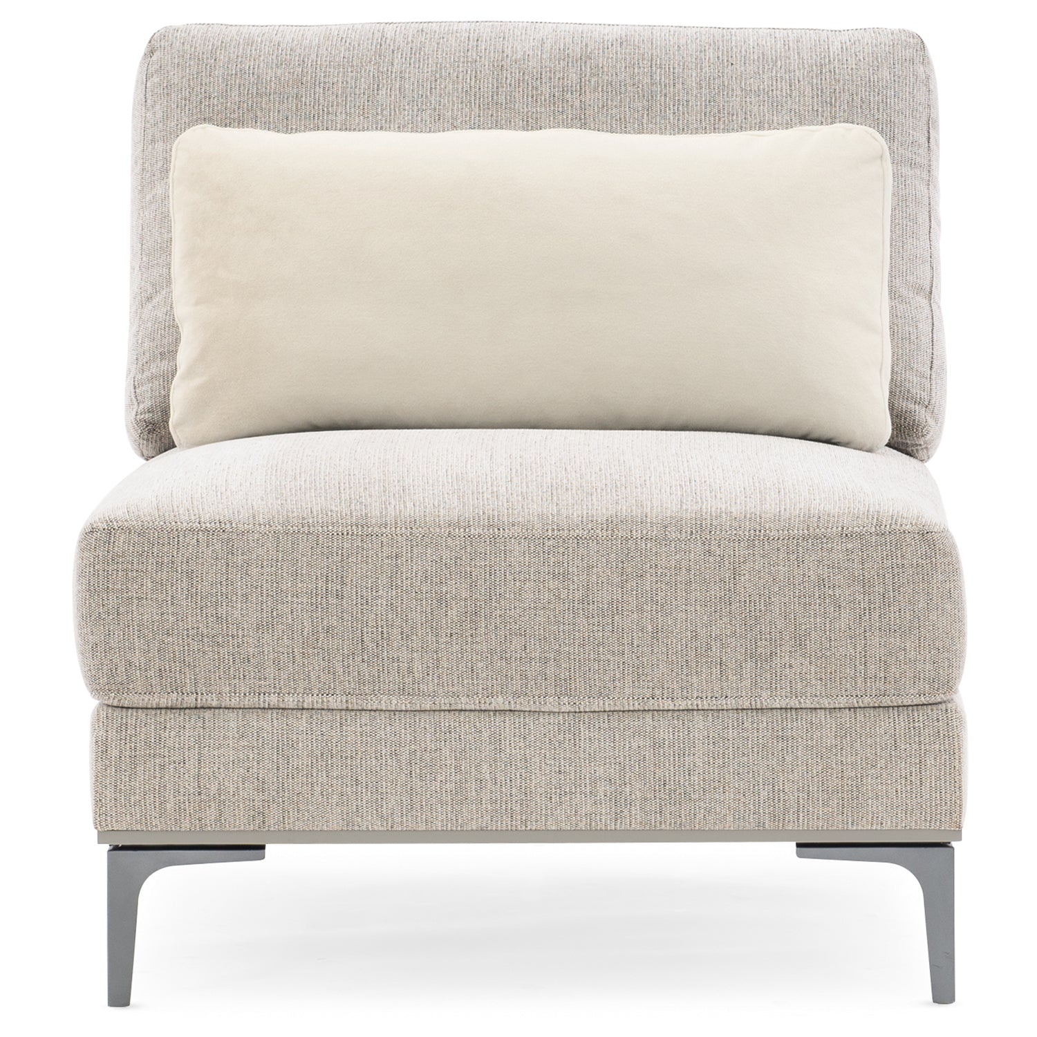 Caracole Repetition Armless Chair