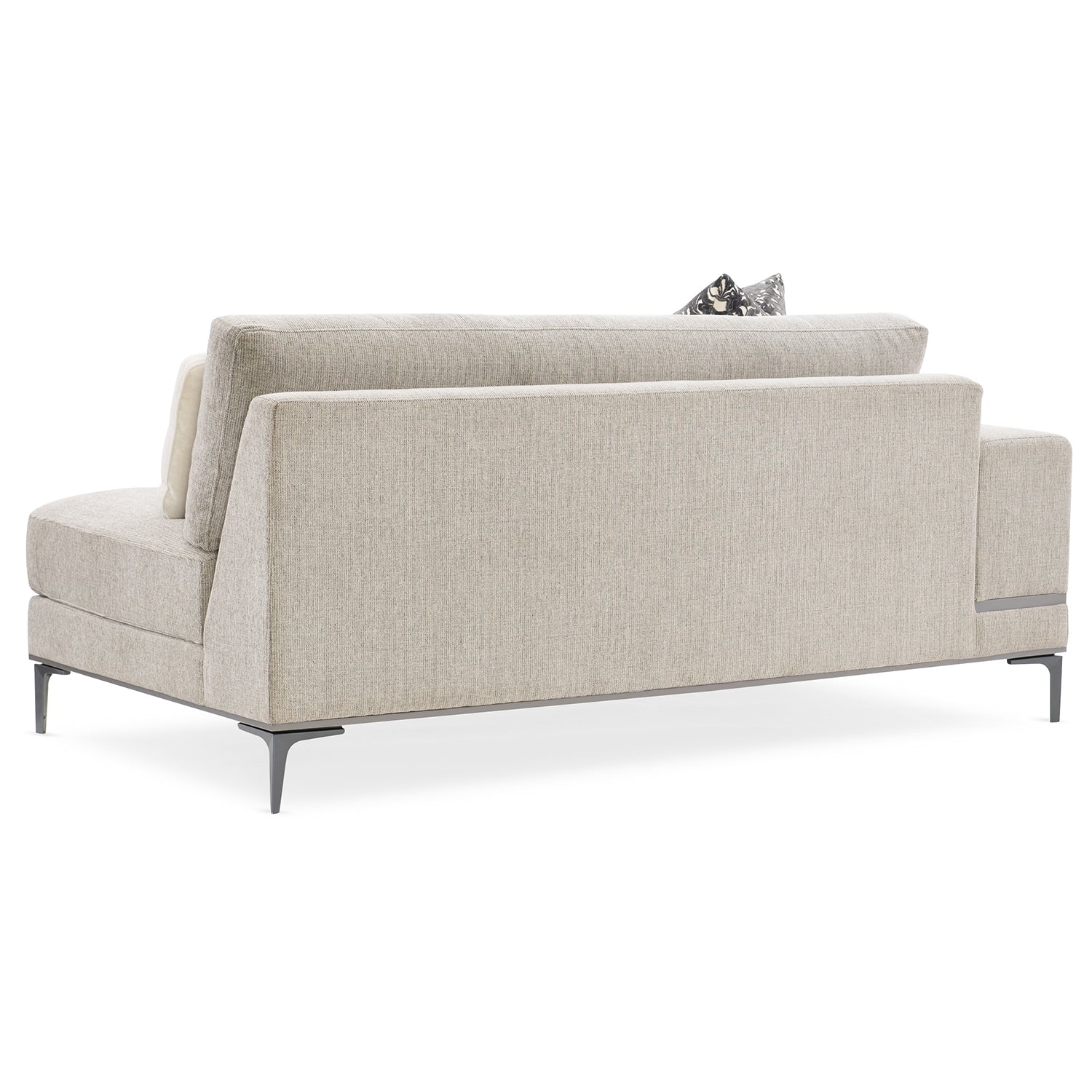 Caracole Repetition Left Arm Facing Loveseat