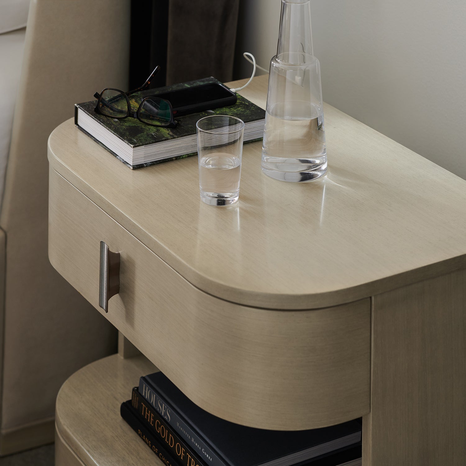 Caracole Da Vita Open Nightstand