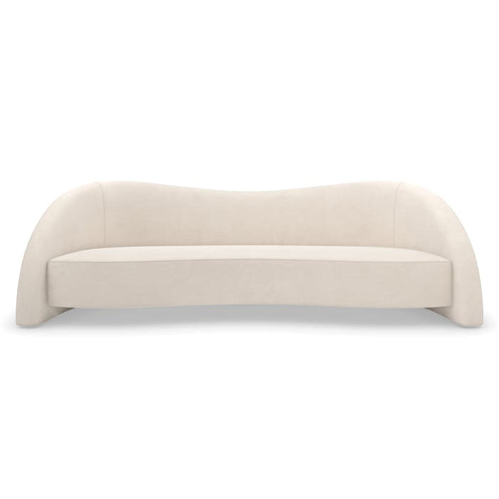 Caracole Movement Alabaster Sofa