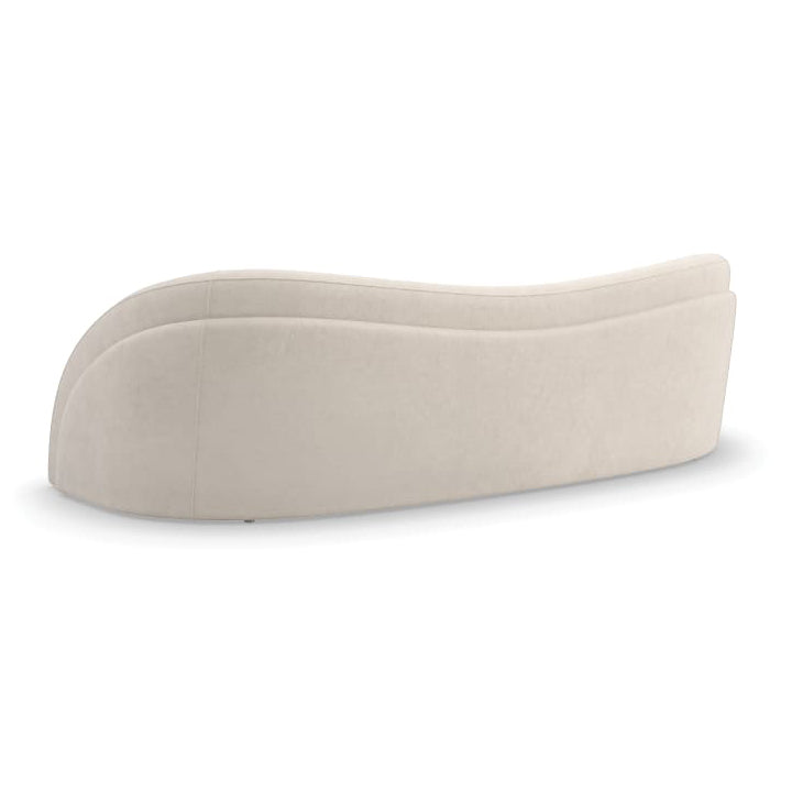 Caracole Movement Alabaster Sofa