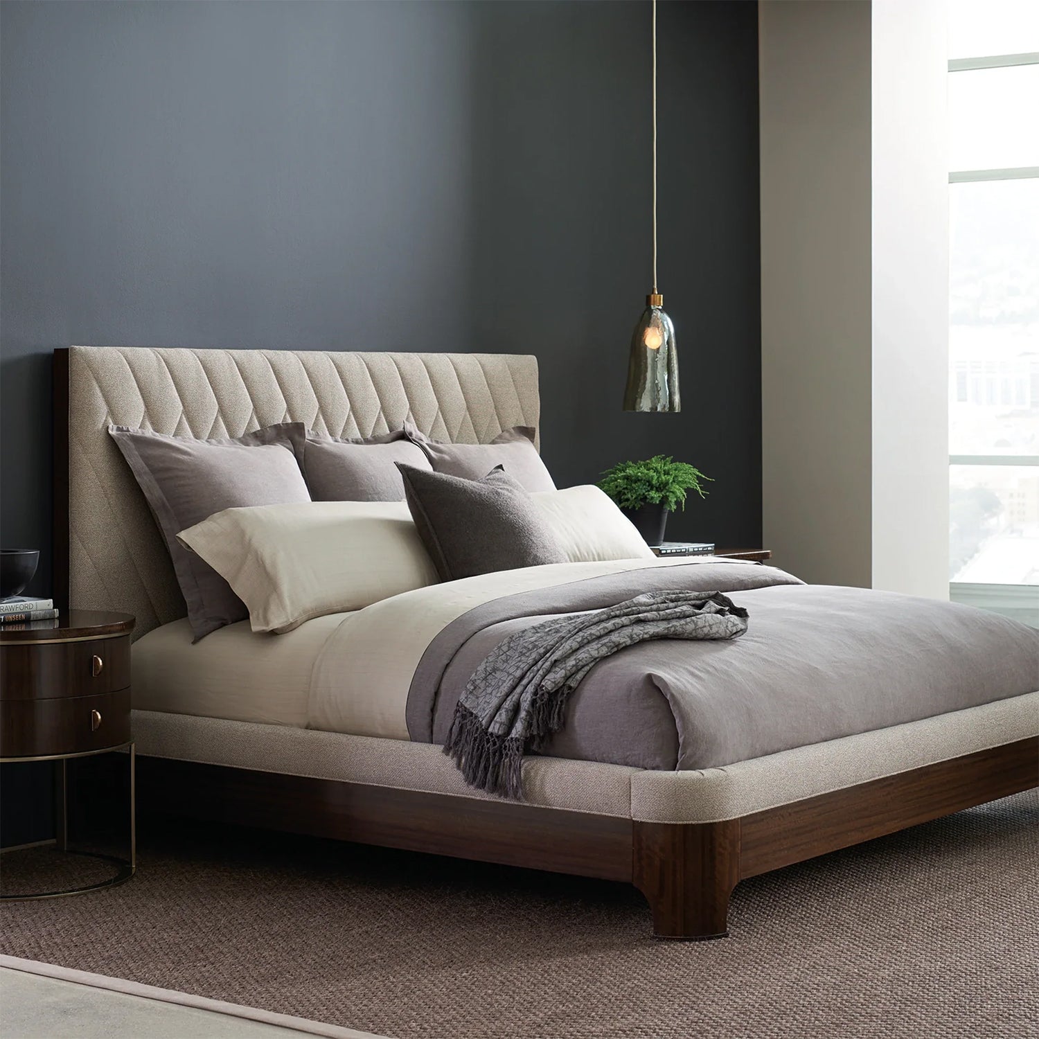 Caracole Moderne Queen Bed