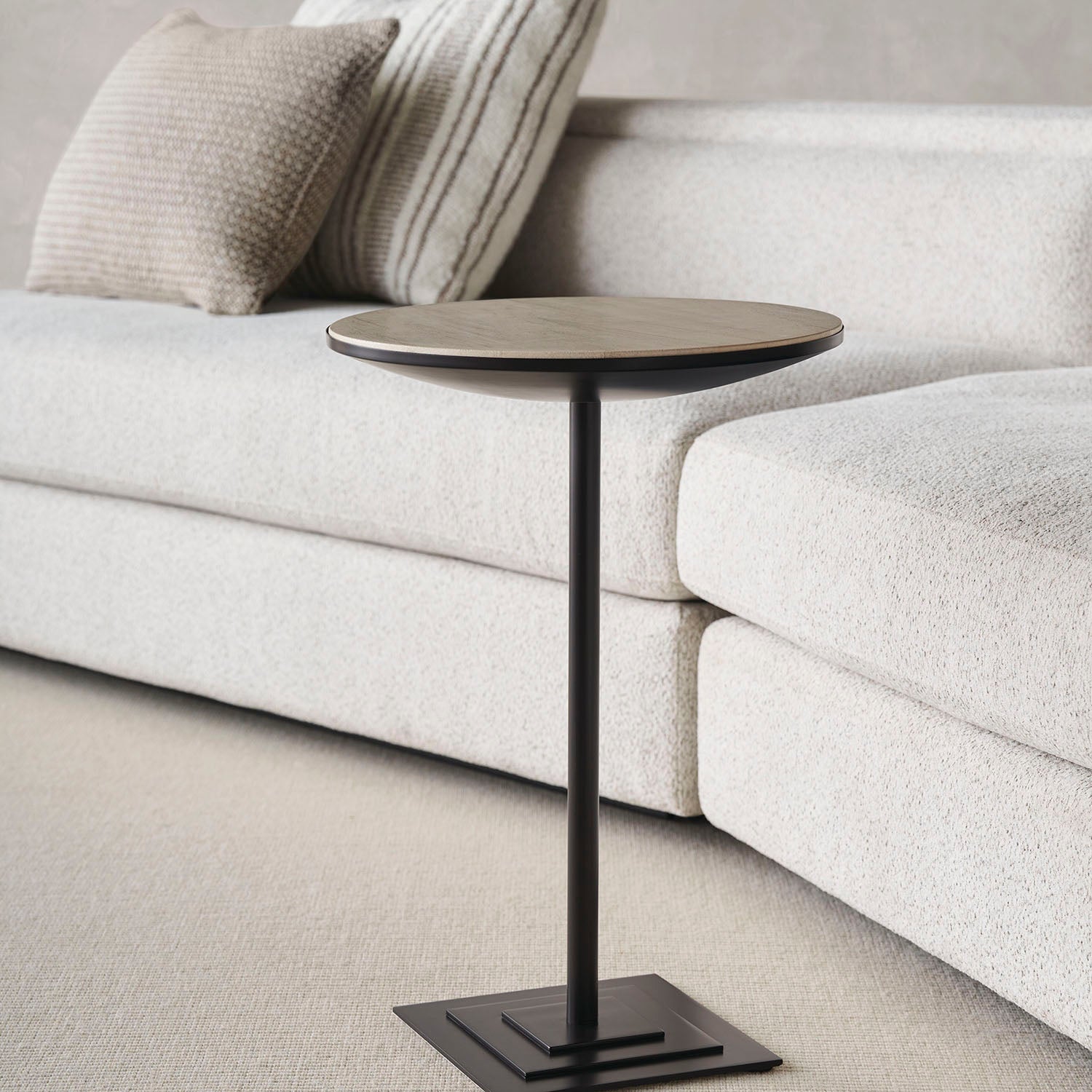 Caracole Unity Armless Loveseat