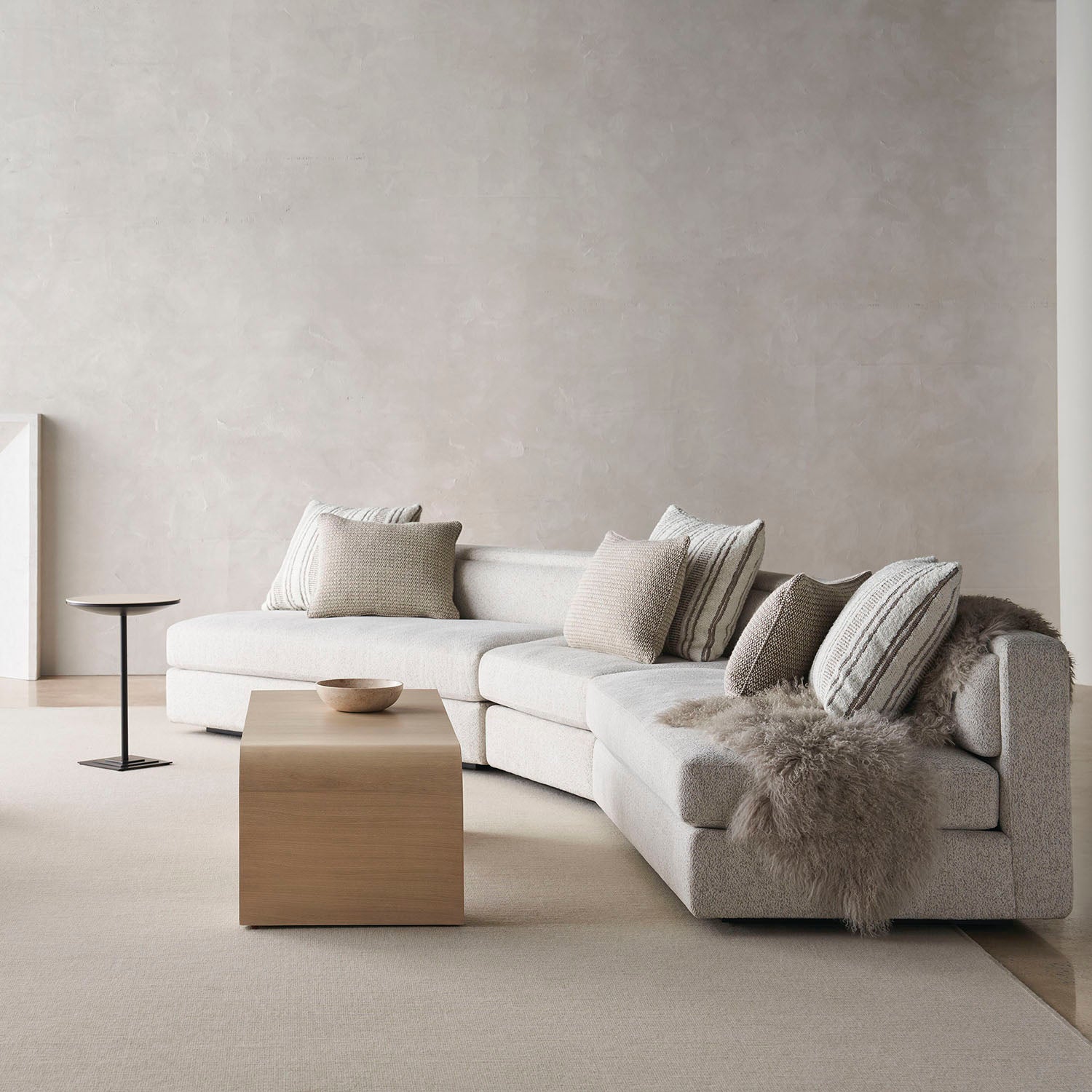 Caracole Unity Wedge Chair