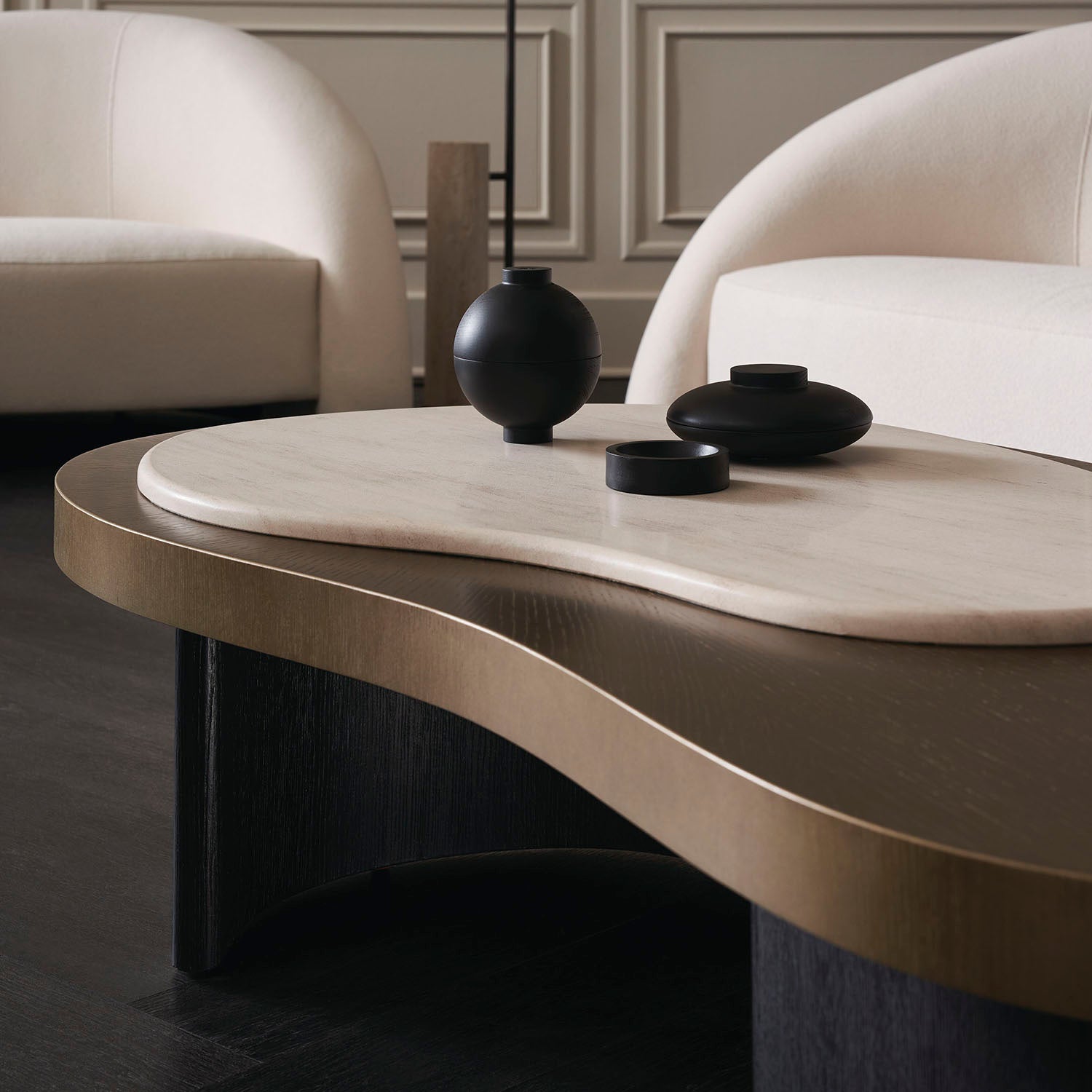 Caracole Constrast Cocktail Table