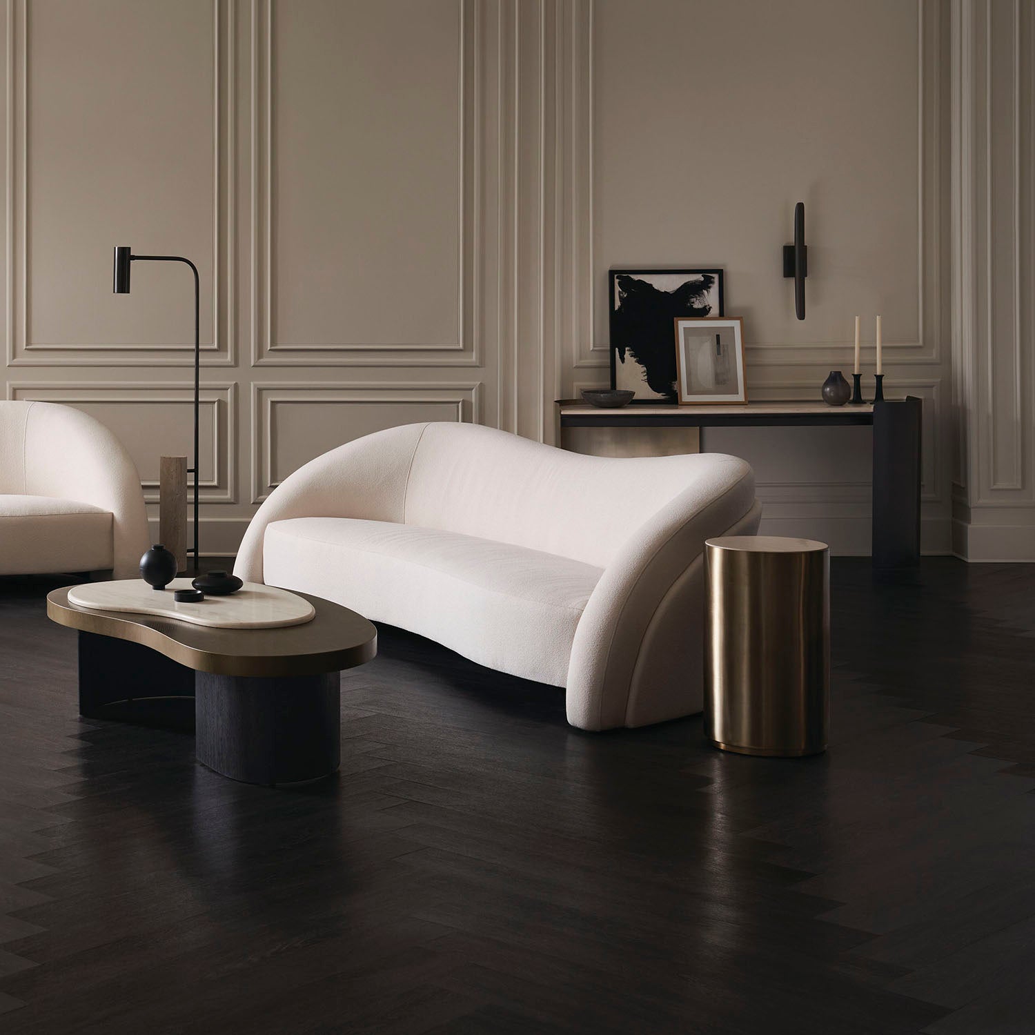 Caracole Constrast Light Spot Table Set of 2