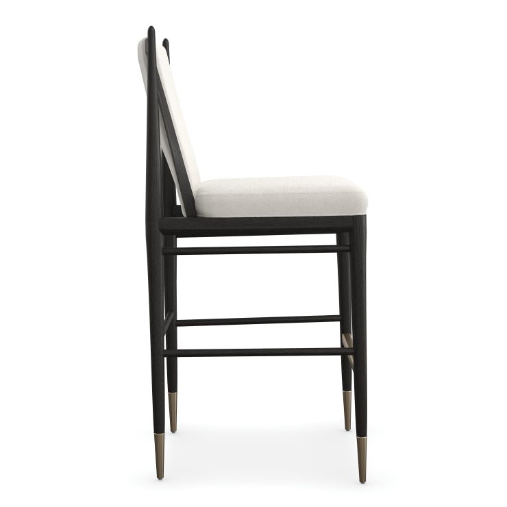 Caracole Unity Dark Bar Stool