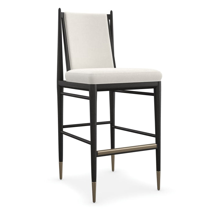 Caracole Unity Dark Bar Stool