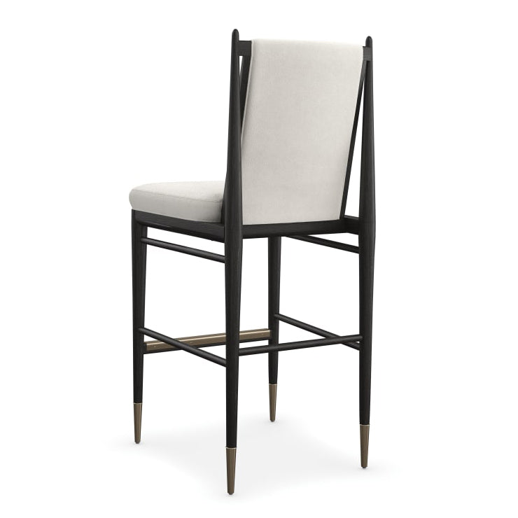 Caracole Unity Dark Bar Stool