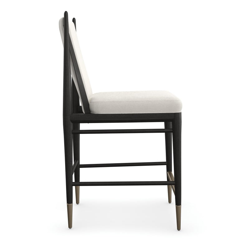 Caracole Unity Dark Counter Stool