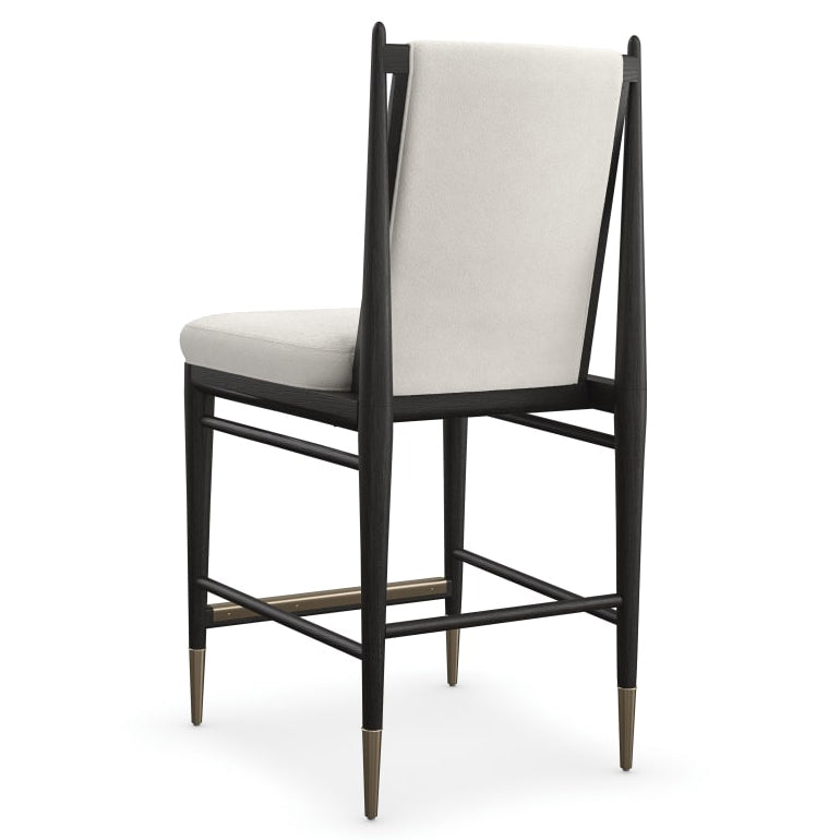 Caracole Unity Dark Counter Stool