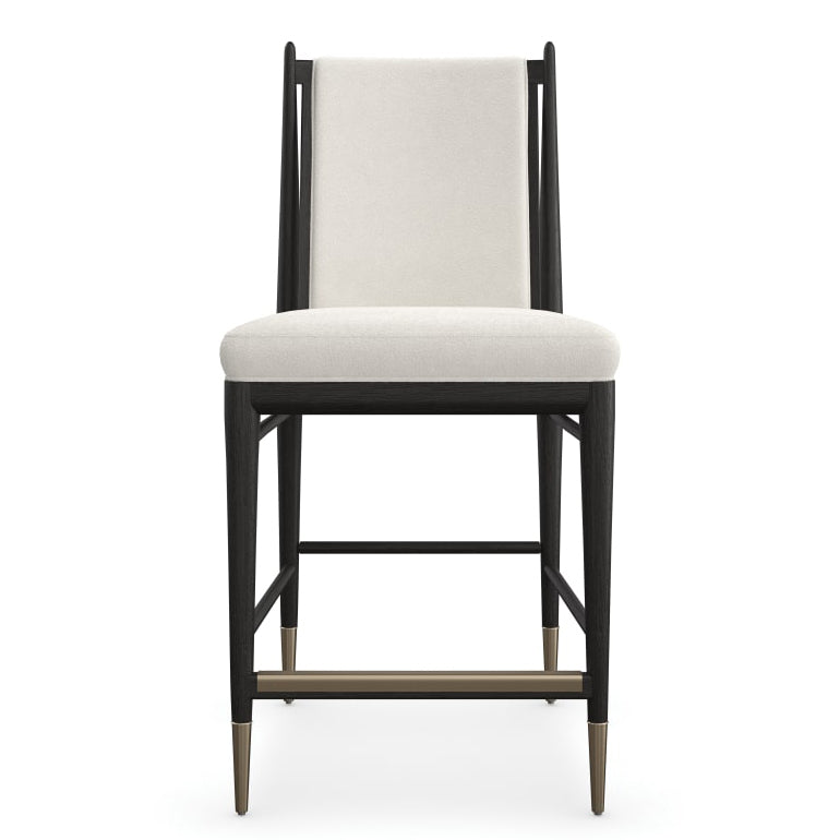 Caracole Unity Dark Counter Stool