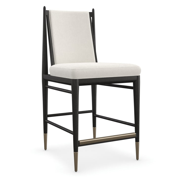 Caracole Unity Dark Counter Stool