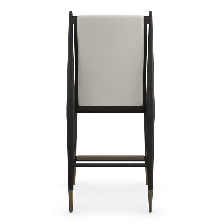 Caracole Unity Dark Counter Stool