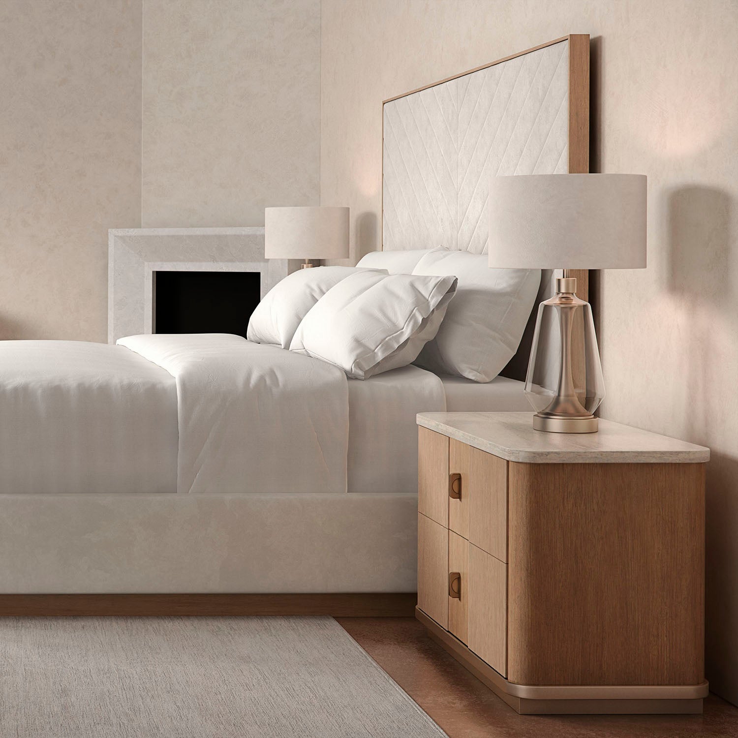 Caracole Rhythm Nightstand Set of 2