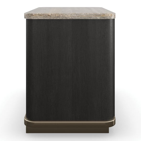 Caracole Rhythm Stone Nightstand