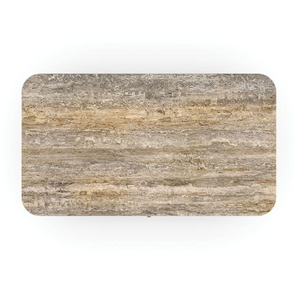 Caracole Rhythm Stone Nightstand