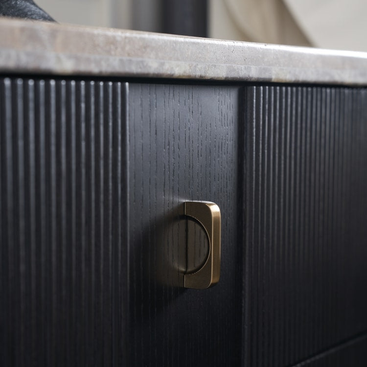 Caracole Rhythm Stone Nightstand