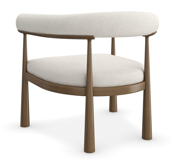 Caracole Bali White Club Chair