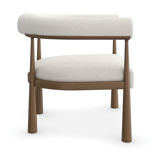 Caracole Bali White Club Chair