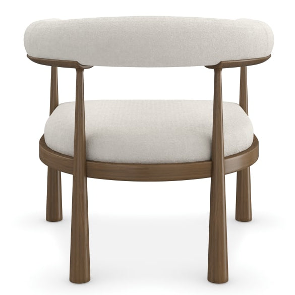 Caracole Bali White Club Chair