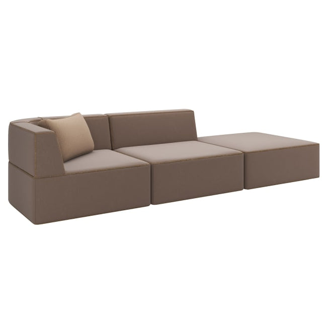 Caracole Marbella 3 Piece Sectional Sofa