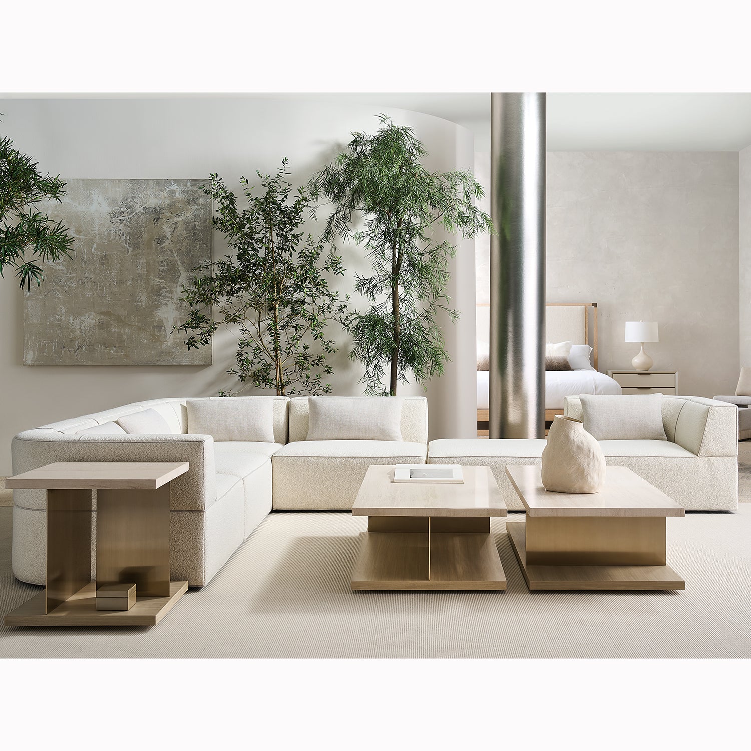 Caracole Marbella Sectional Sofa