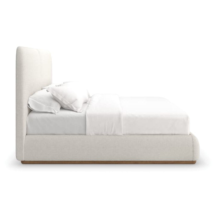 Caracole Malta Upholstered King Bed