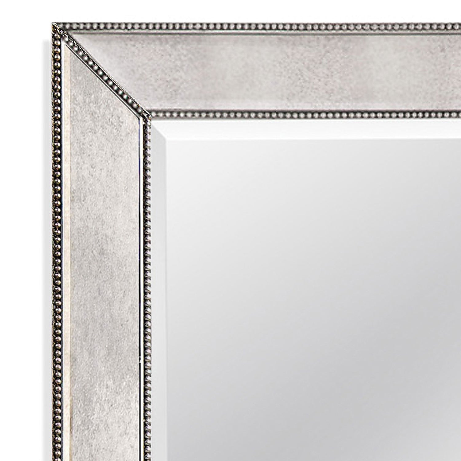 Bassett Mirror Beaded Wall Mirror