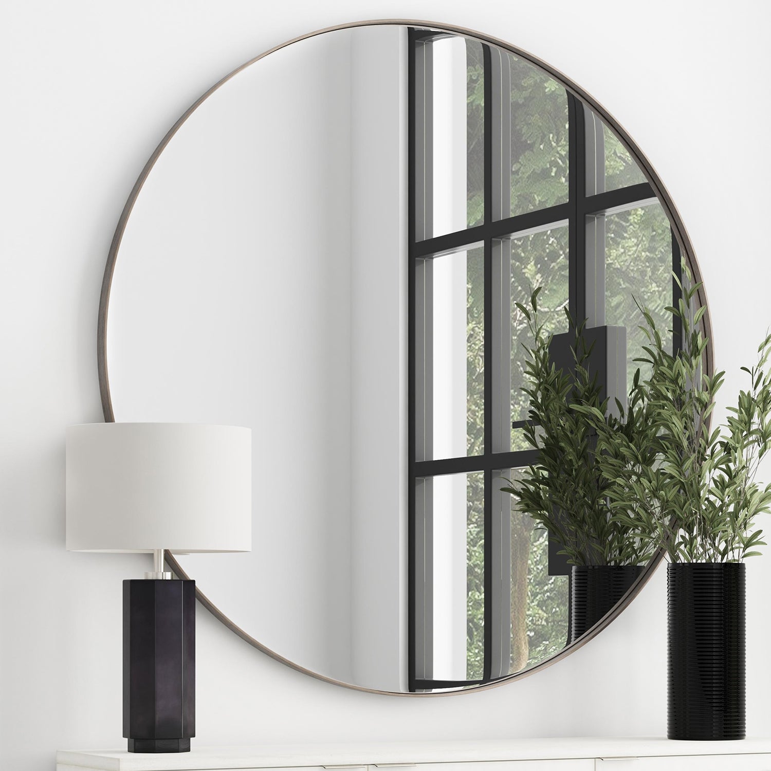 Bassett Mirror Eltham Wall Mirror