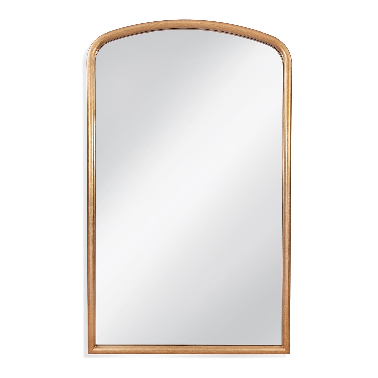 Bassett Mirror Brookings Gold Floor Mirror