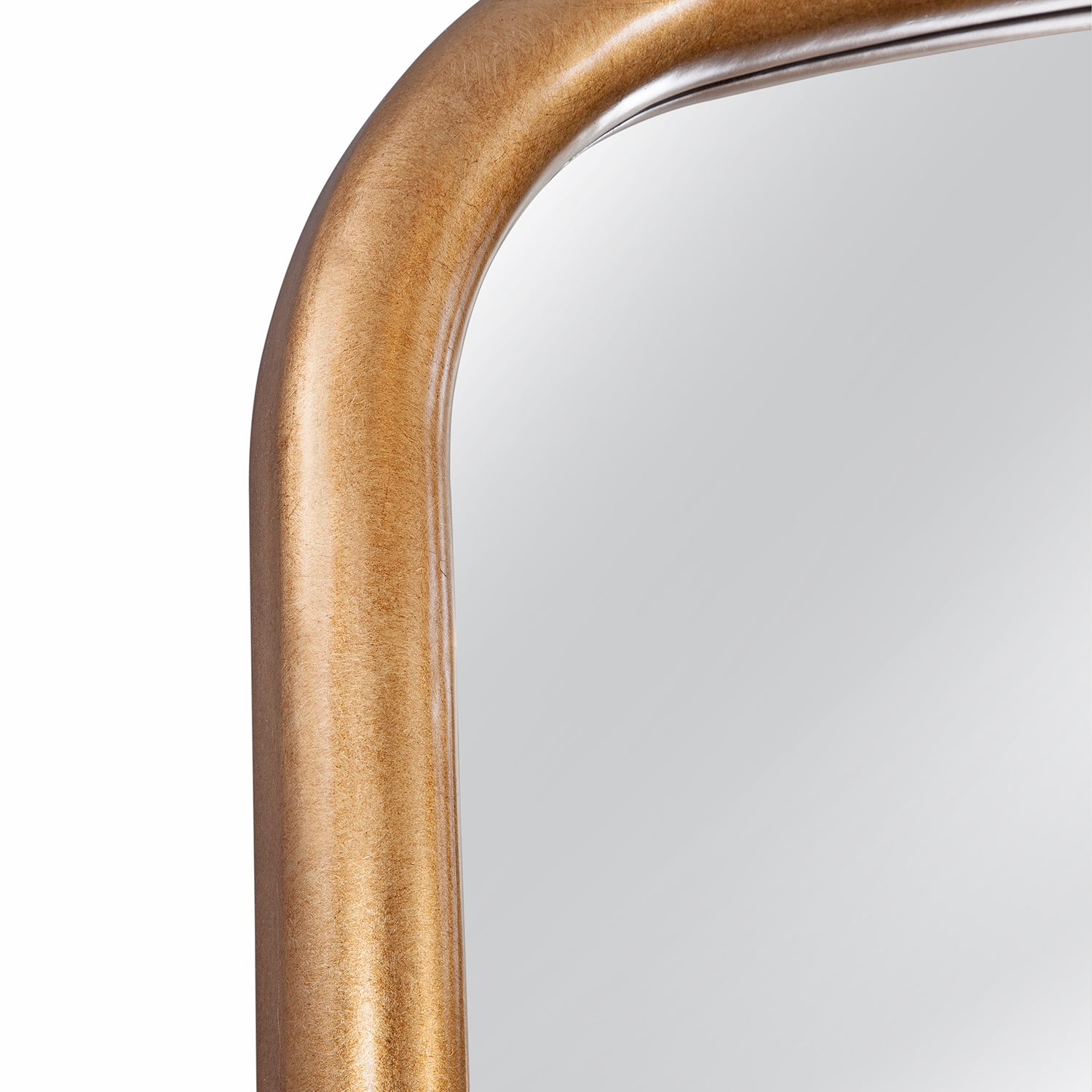 Bassett Mirror Brookings Gold Floor Mirror
