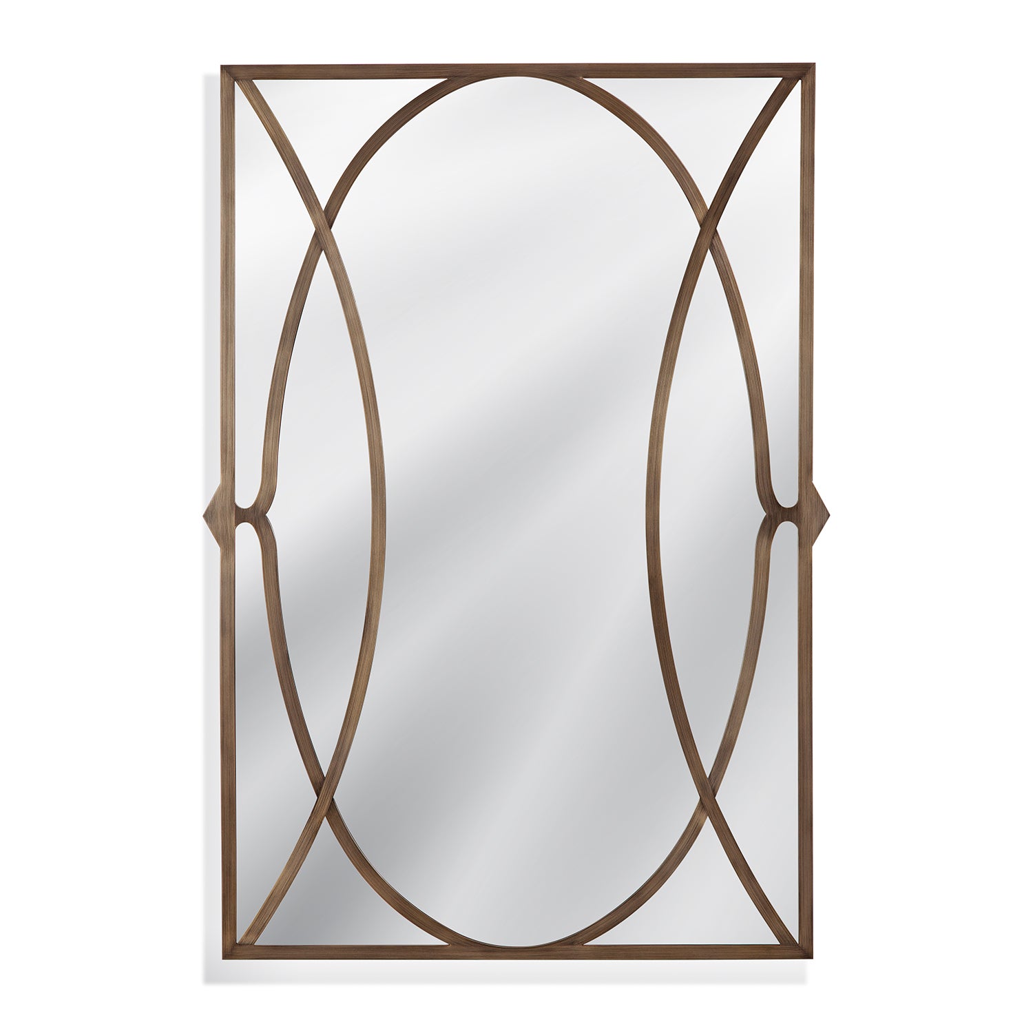 Bassett Mirror Lattice Wall Mirror