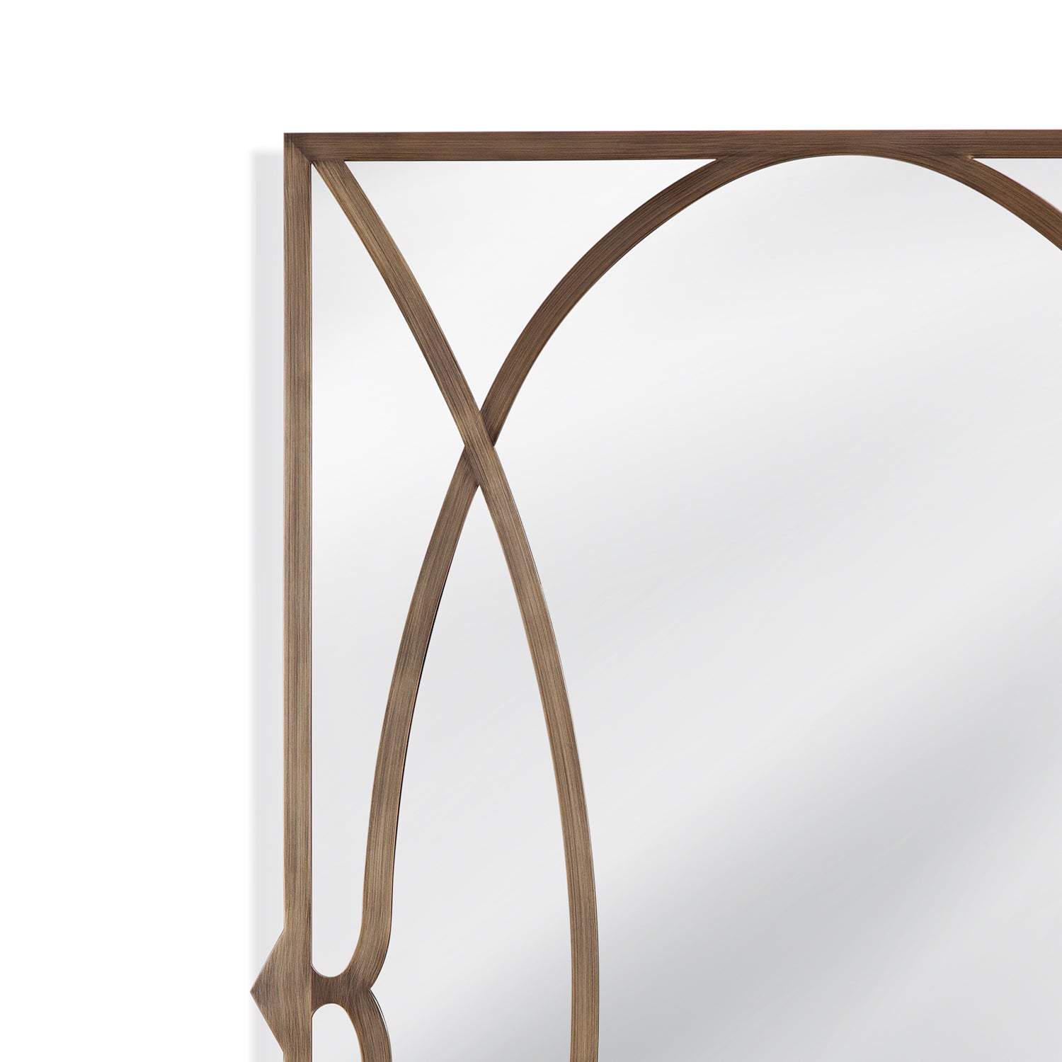 Bassett Mirror Lattice Wall Mirror