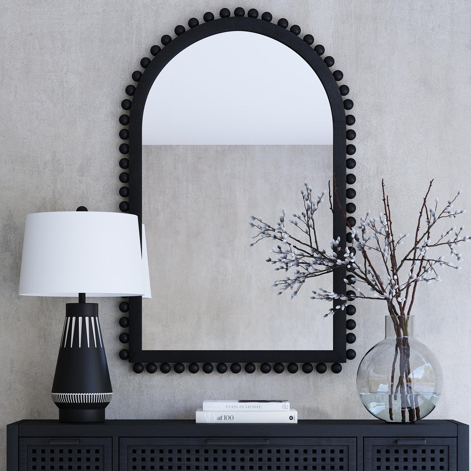 Bassett Mirror Renn Wall Mirror