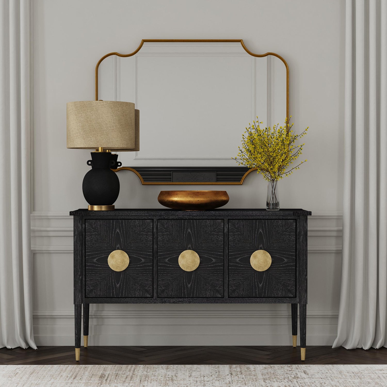 Bassett Mirror Lyenda Wall Mirror