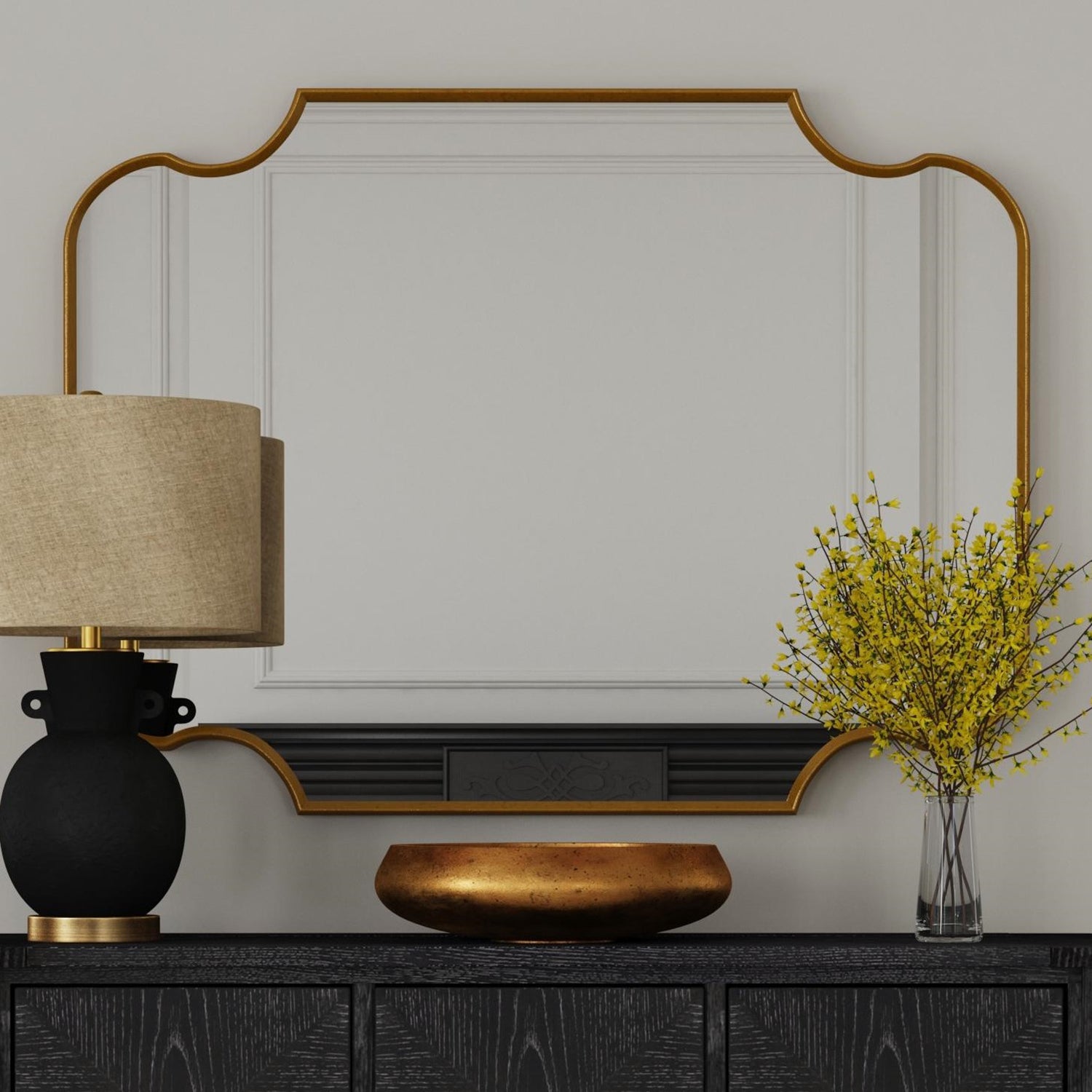 Bassett Mirror Lyenda Wall Mirror