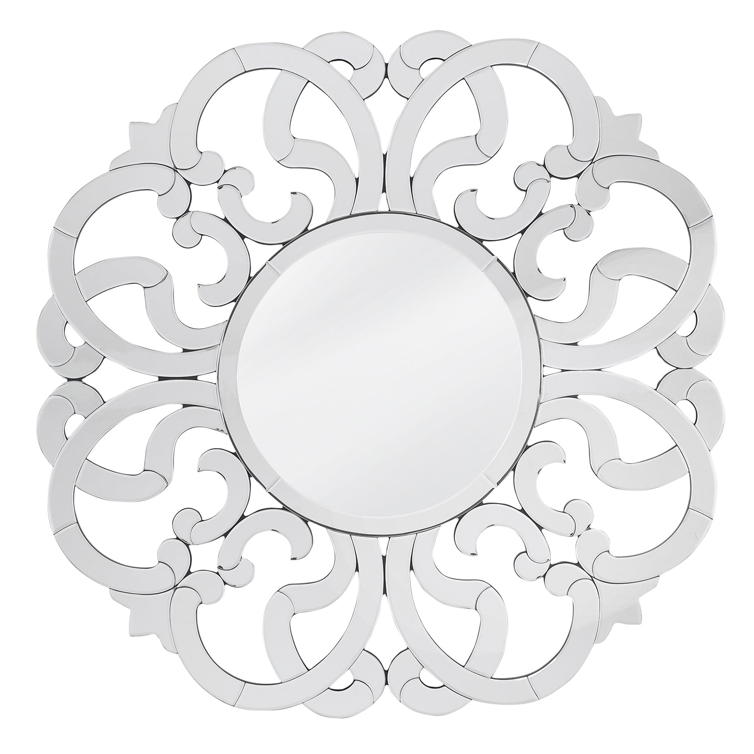 Bassett Mirror Adventurine Wall Mirror